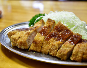 とんかつ 万平